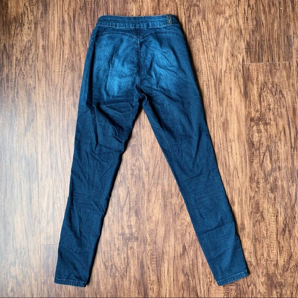 YMI Flex Mid Rise Skinny Jean Legging - Picture 3 of 4